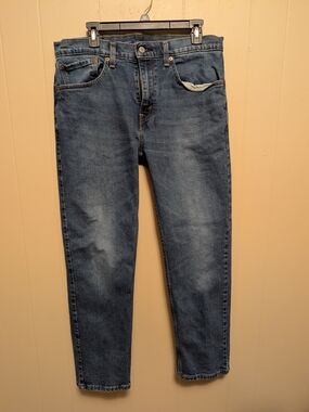 Levi's 505 Men's Regular Fit Jeans Blue W34 L30